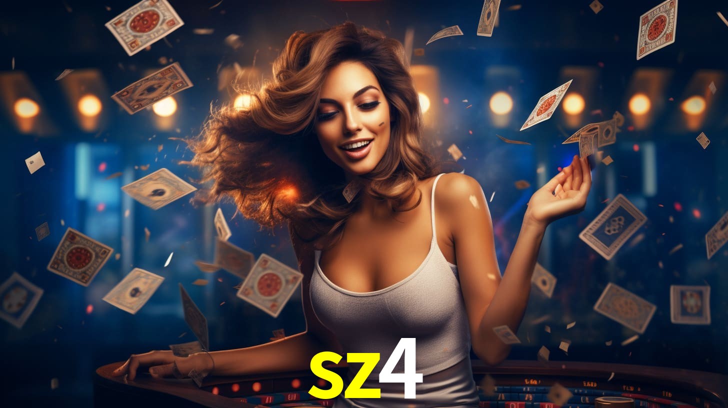 sz4: Jogos de Caça-Níqueis-Altas Recompensas, Roleta-Velocidade, Blackjack-Desafios Máximos