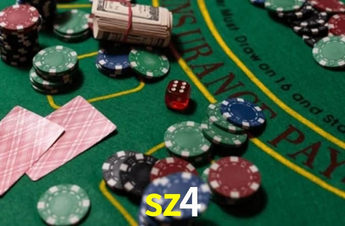 sz4: A Experiência de Casino com Jogos de Mesa ao Vivo